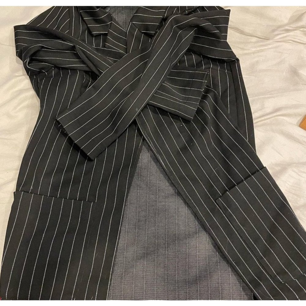 Express striped blazers